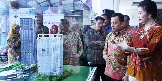 BTN kucurkan kredit Rp 325 miliar ke PP Properti