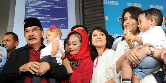 Keluarga Nasruddin tagih janji Antasari cari otak pelaku pembunuhan