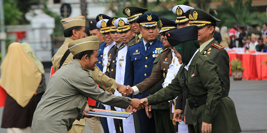 Hari Pahlawan, para veteran di Surabaya dapat tunjangan Rp 700 ribu