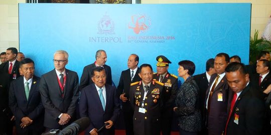 Sidang Interpol berjalan lancar bukti Indonesia negara aman