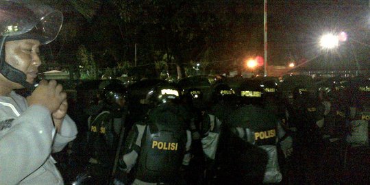 Polisi bantah penangkapan 5 kader HMI seperti operasi PKI