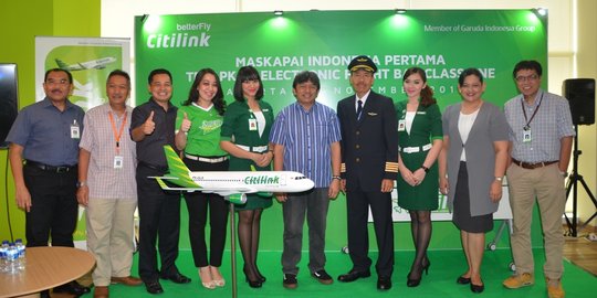 Citilink terapkan EFB di kokpit pesawat