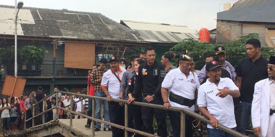 Agus Yudhoyono blusukan ke TPU Kebagusan, warga keluhkan lahan makam