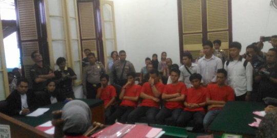 Dihukum 15 tahun bui, pembunuh anggota Brimob ancam keluarga korban