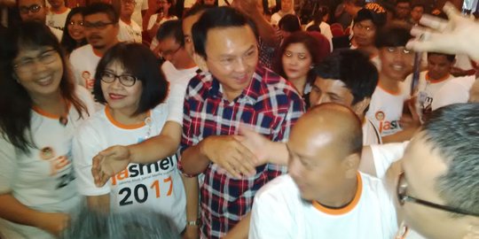 Elektabilitas Ahok turun, potensi angka golput di Jakarta meningkat