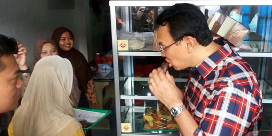 Ahok ngaku tak pernah promosi pilih nomor 2 saat kampanye