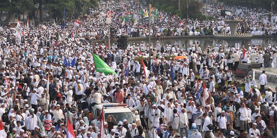 Ketika Jokowi minta warga tak demo lagi soal kasus Ahok