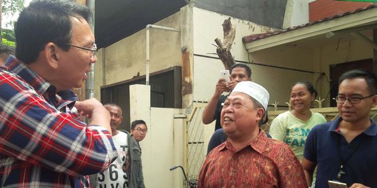 Sering dapat penolakan, Ahok evaluasi lokasi kampanye