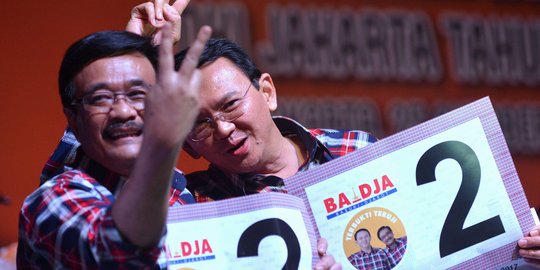 Polemik Al Maidah bikin elektabilitas Ahok makin terjun bebas