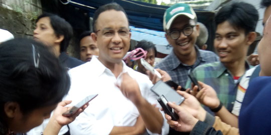 Ini tanggapan Anies soal pelanggaran kampanye dari Bawaslu DKI