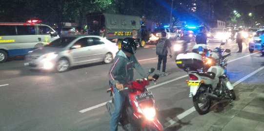 Bikin rusuh di Surabaya, sejumlah Bonek diamankan polisi