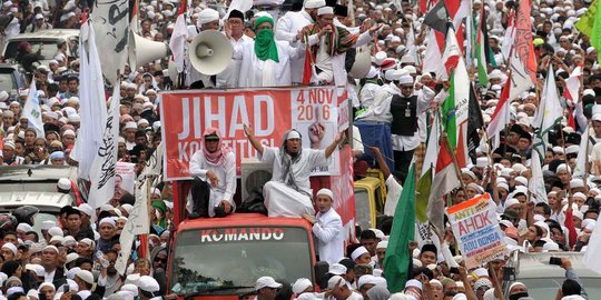 Ancaman demo 25 November, Ahok bilang 'kayak gitu memaksa hukum'