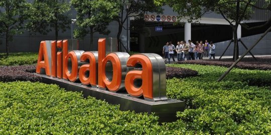 Hari belanja online, Alibaba berhasil raup Rp 70 T dalam waktu 1 jam
