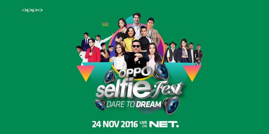 Berkembang di Indonesia, Oppo gelar konser