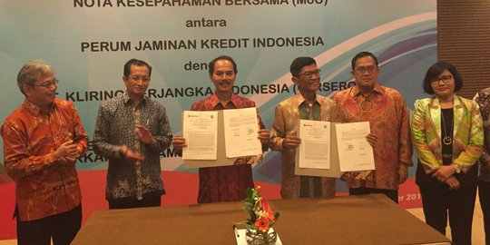 Perum Jamkrindo dan PT KBI jalin kerjasama penjaminan SRG