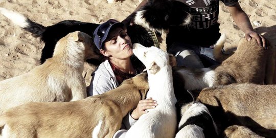 Kisah relawan rawat anjing dan kucing korban perang Suriah
