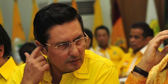 Golkar: Fadel Muhammad tak dipecat, cuma digeser