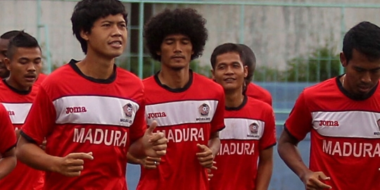 Ini asa penggawa Madura United pada kepemimpinan baru PSSI