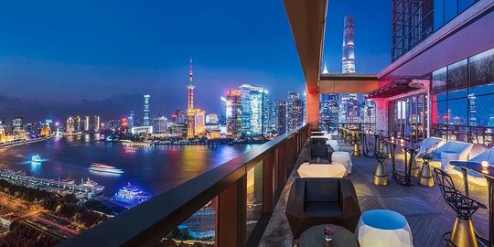 China resmikan hotel tujuh bintang pertamanya