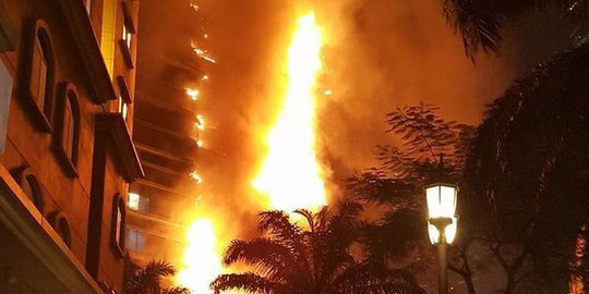 Pemprov DKI kaji bangunan gedung bertingkat usai Neo Soho terbakar