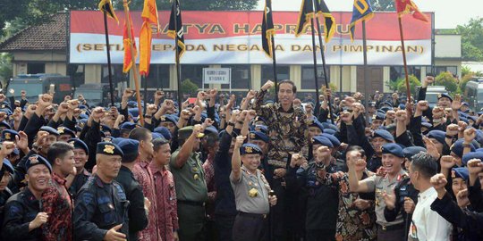 Jokowi: Kemajemukan jadi kekuatan Bangsa untuk maju