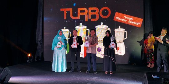 Hadir blender Turbo, ini spesifikasinya