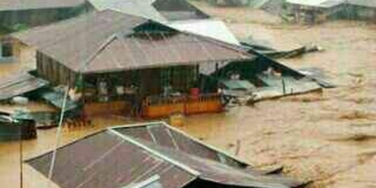 Musim hujan, 77 kecamatan di Sumsel rawan longsor dan banjir