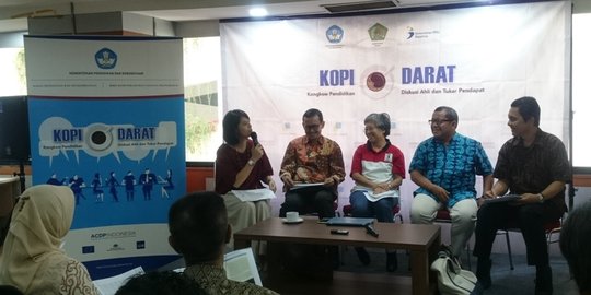 Kopi darat Kemendikbud: Pentingnya peranan TIK