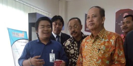 Menteri Nasir gelontorkan Rp 1,5 M buat STMIK Primakara Bali