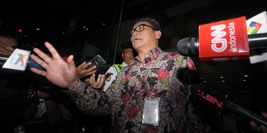 Johan Budi sowan ke KPK