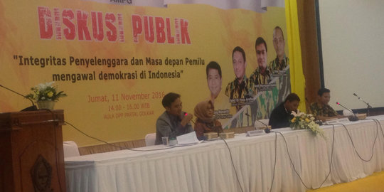 Pentingnya pemikiran ideologis dimiliki penyelenggara Pemilu
