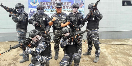 Tim reaksi cepat Lantamal VI dibentuk, diisi 7 personel TNI