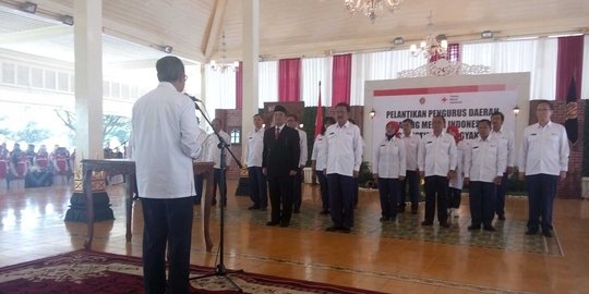 PMI minta DPR segera sahkan UU Kepalangmerahan