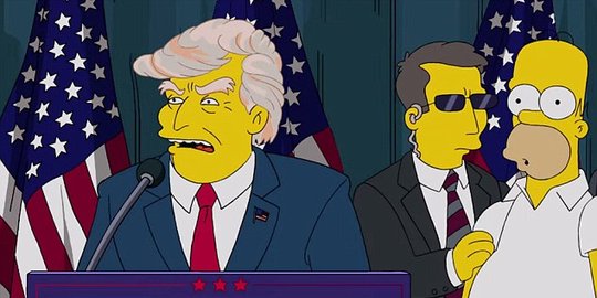 Lima ramalan kartun The Simpsons yang jadi kenyataan