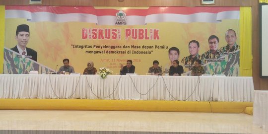 Kredibilitas penyelenggara Pemilu diharapkan mampu perkuat demokrasi