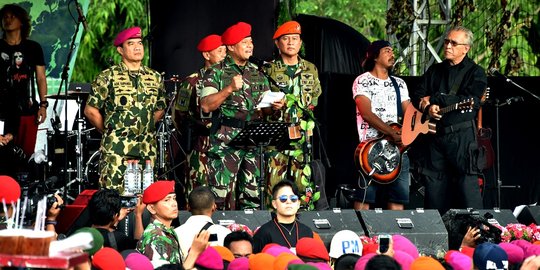 Saat Panglima TNI kutip Presiden Soekarno untuk nasihati mahasiswa