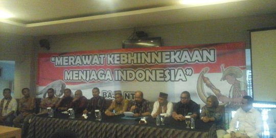 Tokoh diaspora NTT deklarasi merawat kebinekaan