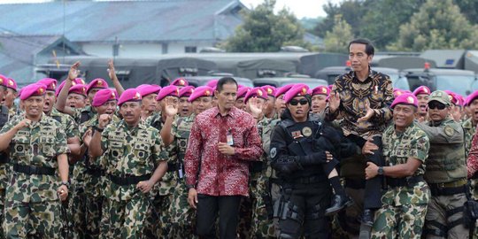NasDem sebut konsolidasi Jokowi dengan TNI & Polri langkah yang baik