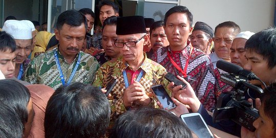 Ketum PP Muhammadiyah ingin kasus Ahok segera tuntas