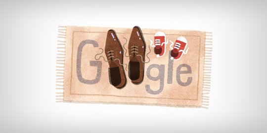 Hari Ayah Nasional, Google ikut rayakan dengan Doodle