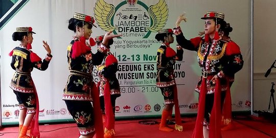 Unjuk gigi ribuan difabel di jambore istimewa Yogyakarta