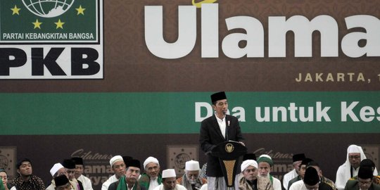 Presiden Jokowi hadiri Silaturahmi Nasional Ulama dan Rakyat