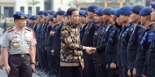 Ini alasan Jokowi temui ulama, TNI dan Polri usai ada demo Ahok