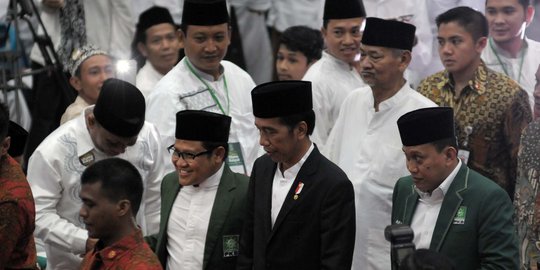 Cak Imin bandingkan kemenangan Donal Trump saat Jokowi jadi presiden