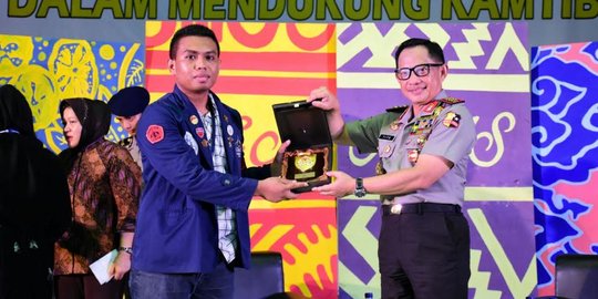 Kapolri Tito minta mahasiswa ikut kawal sistem demokrasi di RI