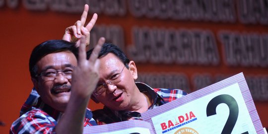 Kecurigaan timses Ahok-Djarot 'diserang' biar jeblok