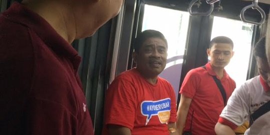 Donor darah di CFD, Plt Gubernur DKI sebut jadi peredam suhu politik
