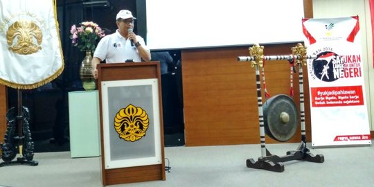 Kemensos gelar Olimpiade Pahlawan di Fakultas Ilmu Budaya UI