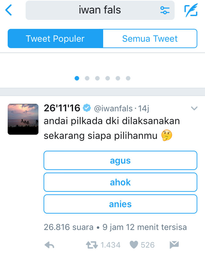 polling twitter iwan fals