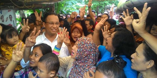 Blusukan ke Palmerah, Anies terima banyak aduan soal penggusuran